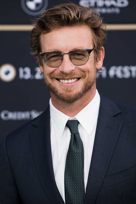 where is simon baker today